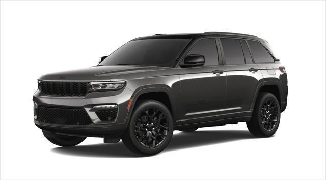 2025 Jeep Grand Cherokee GRAND CHEROKEE SUMMIT RESERVE 4X4