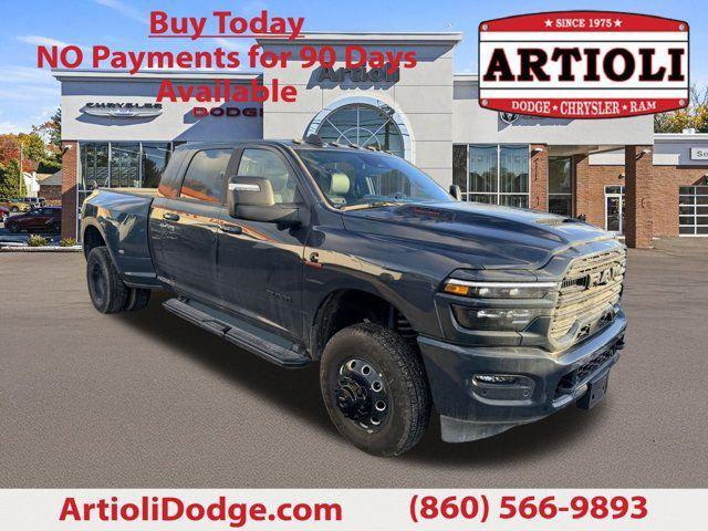 2026 RAM Ram 3500 RAM 3500 LARAMIE MEGA CAB 4X4 64 BOX
