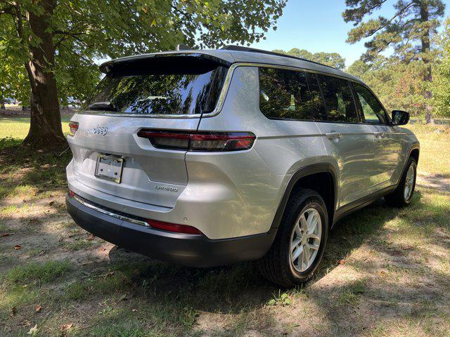 2025 Jeep Grand Cherokee GRAND CHEROKEE L LAREDO X 4X4