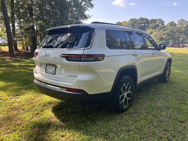 2025 Jeep Grand Cherokee GRAND CHEROKEE L LIMITED 4X4