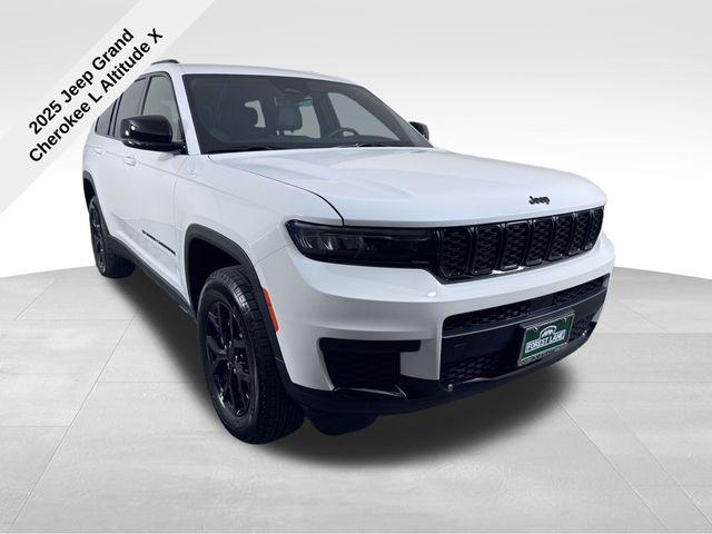 2025 Jeep Grand Cherokee GRAND CHEROKEE L ALTITUDE X 4X4