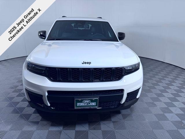 2025 Jeep Grand Cherokee GRAND CHEROKEE L ALTITUDE X 4X4