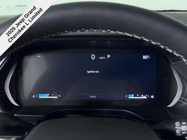 2025 Jeep Grand Cherokee GRAND CHEROKEE L LIMITED 4X4