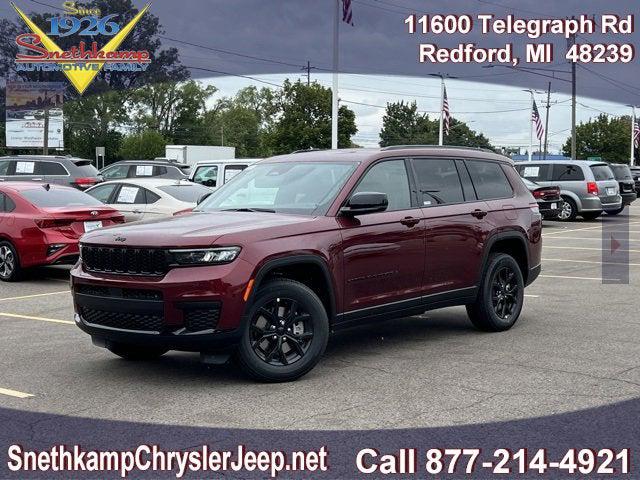2025 Jeep Grand Cherokee GRAND CHEROKEE L ALTITUDE 4X4