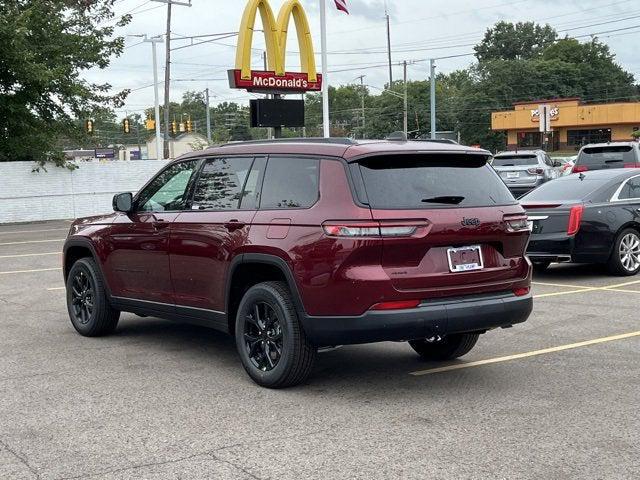 2025 Jeep Grand Cherokee GRAND CHEROKEE L ALTITUDE 4X4