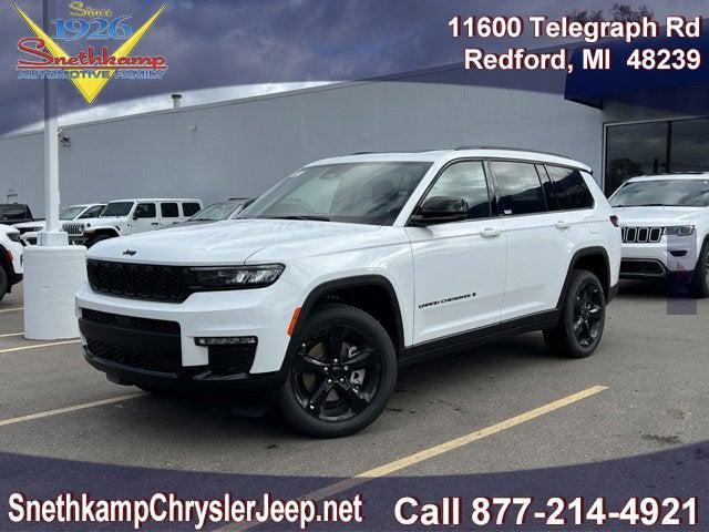 2025 Jeep Grand Cherokee GRAND CHEROKEE L LIMITED 4X4 2025 Jeep Grand Cherokee GRAND CHEROKEE L LIMITED 4X4