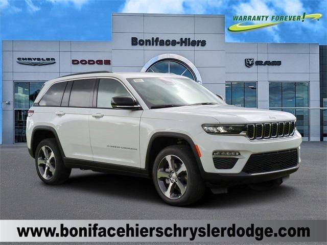 2025 Jeep Grand Cherokee GRAND CHEROKEE LIMITED 4X2 2025 Jeep Grand Cherokee GRAND CHEROKEE LIMITED 4X2