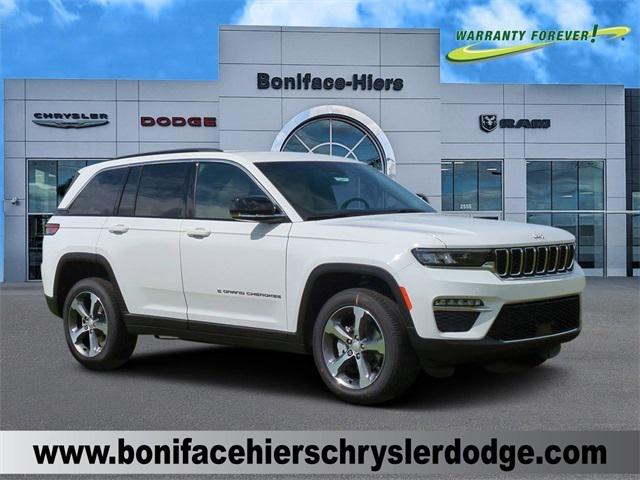 2025 Jeep Grand Cherokee GRAND CHEROKEE LIMITED 4X2