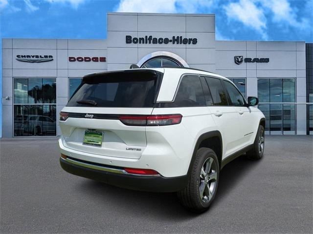 2025 Jeep Grand Cherokee GRAND CHEROKEE LIMITED 4X2