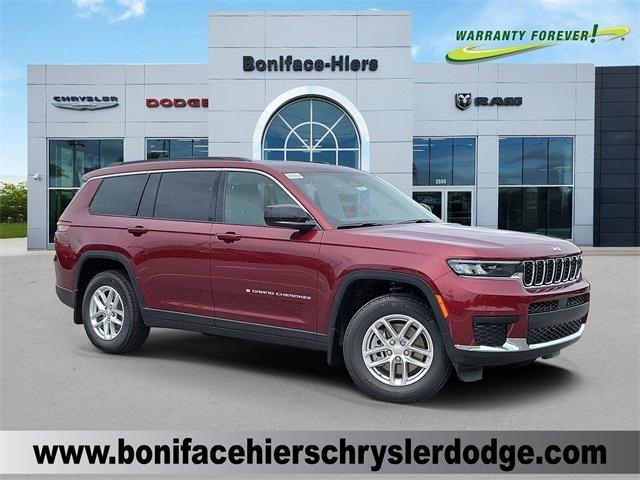 2025 Jeep Grand Cherokee GRAND CHEROKEE L LAREDO X 4X4 2025 Jeep Grand Cherokee GRAND CHEROKEE L LAREDO X 4X4