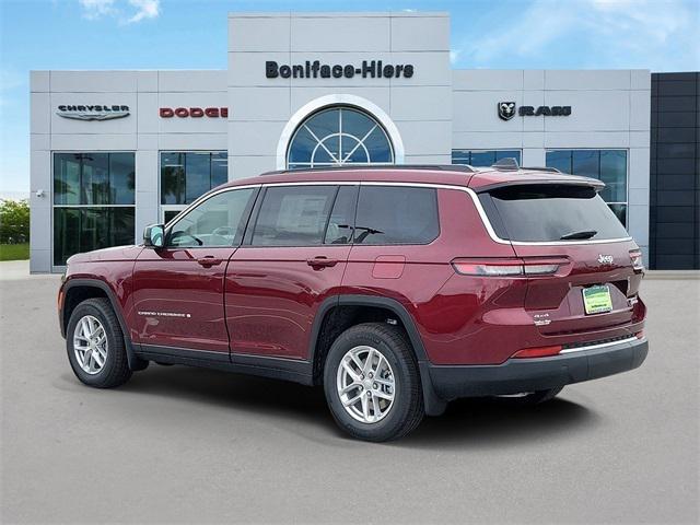 2025 Jeep Grand Cherokee GRAND CHEROKEE L LAREDO X 4X4 2025 Jeep Grand Cherokee GRAND CHEROKEE L LAREDO X 4X4