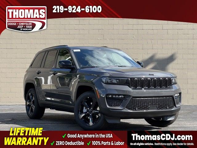2025 Jeep Grand Cherokee GRAND CHEROKEE LIMITED 4X4 2025 Jeep Grand Cherokee GRAND CHEROKEE LIMITED 4X4