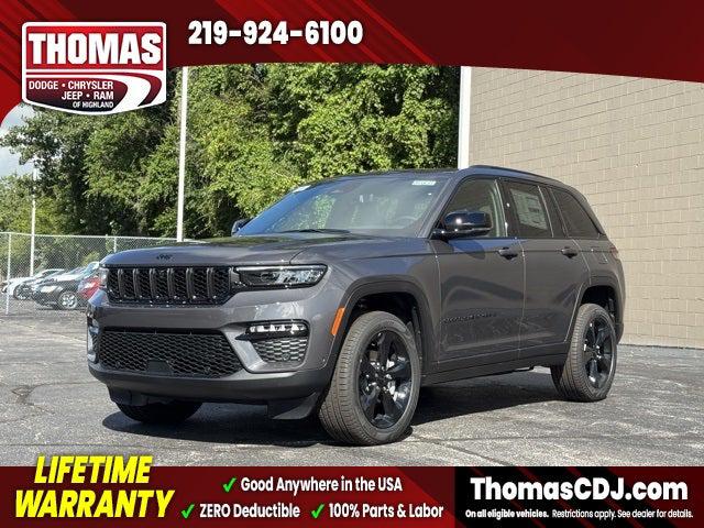 2025 Jeep Grand Cherokee GRAND CHEROKEE LIMITED 4X4 2025 Jeep Grand Cherokee GRAND CHEROKEE LIMITED 4X4