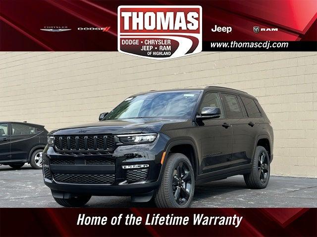 2025 Jeep Grand Cherokee GRAND CHEROKEE L LIMITED 4X4