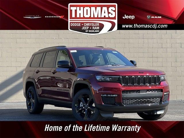 2025 Jeep Grand Cherokee GRAND CHEROKEE L LIMITED 4X4