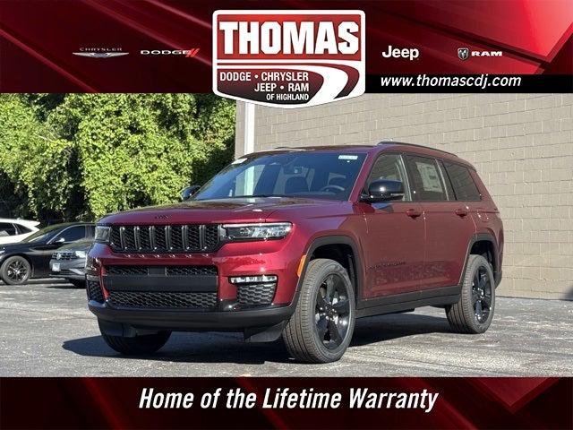 2025 Jeep Grand Cherokee GRAND CHEROKEE L LIMITED 4X4