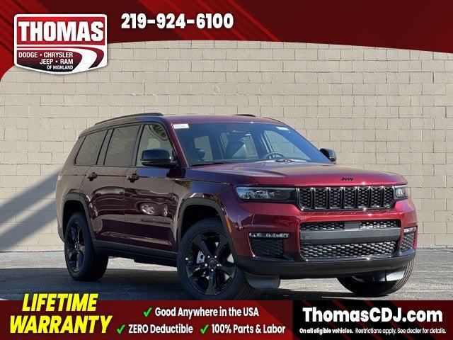 2025 Jeep Grand Cherokee GRAND CHEROKEE L LIMITED 4X4