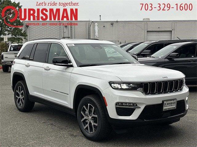 2025 Jeep Grand Cherokee GRAND CHEROKEE LIMITED 4X4