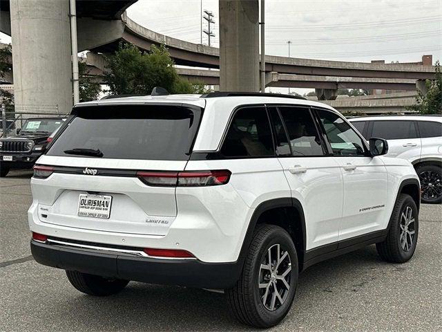2025 Jeep Grand Cherokee GRAND CHEROKEE LIMITED 4X4