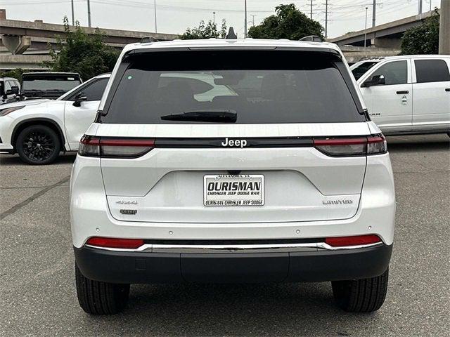 2025 Jeep Grand Cherokee GRAND CHEROKEE LIMITED 4X4
