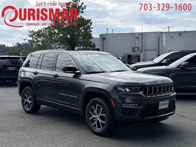 2025 Jeep Grand Cherokee GRAND CHEROKEE LIMITED 4X4