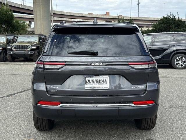 2025 Jeep Grand Cherokee GRAND CHEROKEE LIMITED 4X4