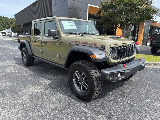 2025 Jeep Gladiator GLADIATOR MOJAVE 4X4 2025 Jeep Gladiator GLADIATOR MOJAVE 4X4
