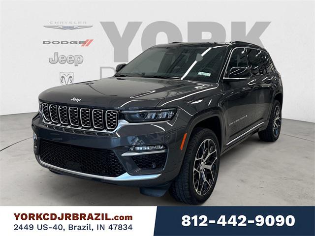 2025 Jeep Grand Cherokee GRAND CHEROKEE SUMMIT RESERVE 4X4
