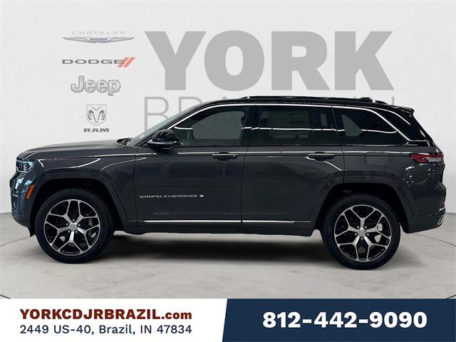 2025 Jeep Grand Cherokee GRAND CHEROKEE SUMMIT RESERVE 4X4