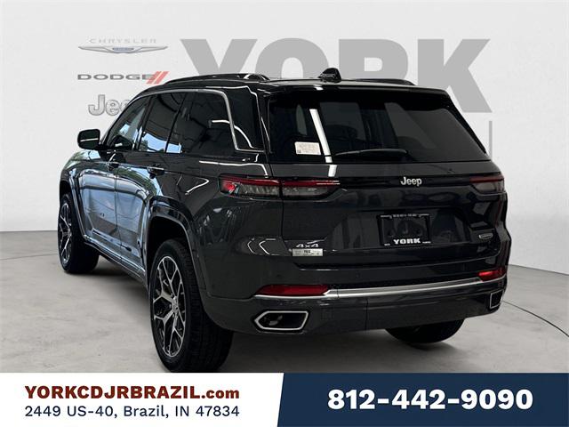2025 Jeep Grand Cherokee GRAND CHEROKEE SUMMIT RESERVE 4X4