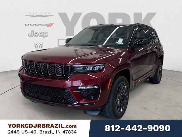 2025 Jeep Grand Cherokee GRAND CHEROKEE SUMMIT 4X4