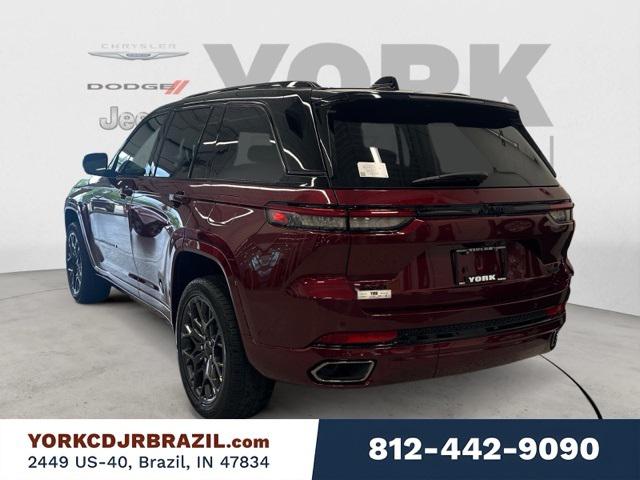 2025 Jeep Grand Cherokee GRAND CHEROKEE SUMMIT 4X4