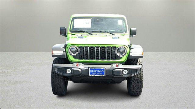 2025 Jeep Wrangler WRANGLER 4-DOOR RUBICON 2025 Jeep Wrangler WRANGLER 4-DOOR RUBICON