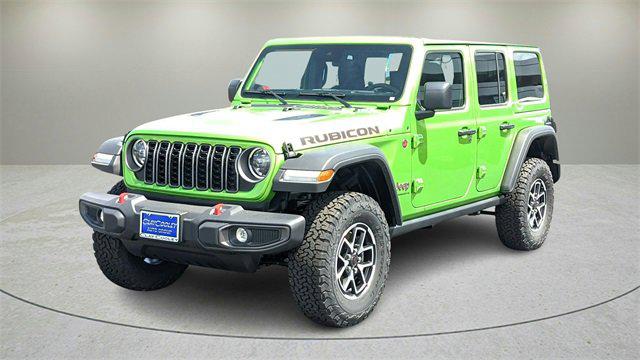 2025 Jeep Wrangler WRANGLER 4-DOOR RUBICON 2025 Jeep Wrangler WRANGLER 4-DOOR RUBICON