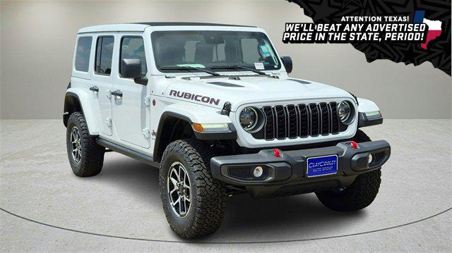 2025 Jeep Wrangler WRANGLER 4-DOOR RUBICON