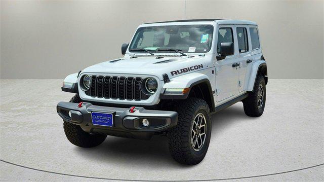 2025 Jeep Wrangler WRANGLER 4-DOOR RUBICON