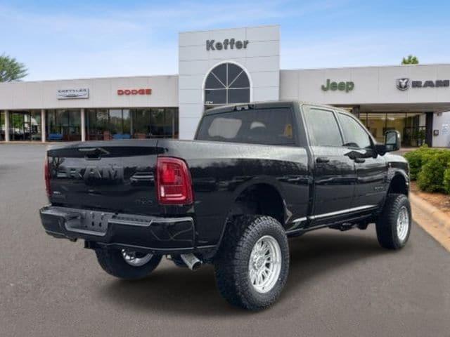 2026 Ram 2500 Big Horn Crew Cab 4x4 6'4" Box