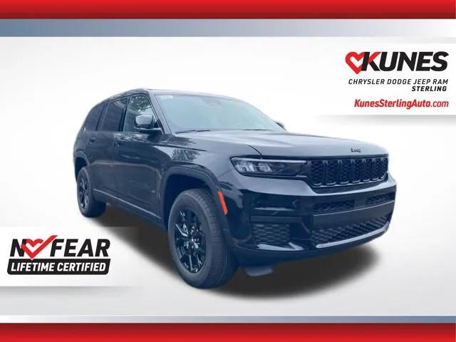 2025 Jeep Grand Cherokee GRAND CHEROKEE L ALTITUDE 4X4