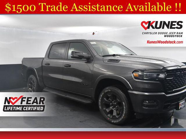 2026 RAM Ram 1500 RAM 1500 BIG HORN CREW CAB 4X4 57 BOX 2026 RAM Ram 1500 RAM 1500 BIG HORN CREW CAB 4X4 57 BOX