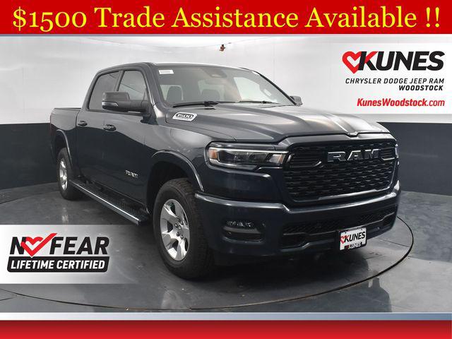 2026 RAM Ram 1500 RAM 1500 BIG HORN CREW CAB 4X4 57 BOX 2026 RAM Ram 1500 RAM 1500 BIG HORN CREW CAB 4X4 57 BOX