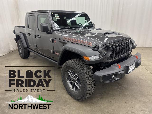 2025 Jeep Gladiator GLADIATOR MOJAVE 4X4