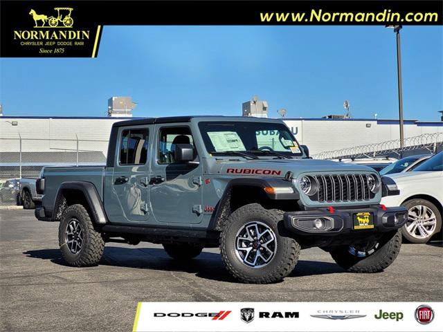 2025 Jeep Gladiator GLADIATOR RUBICON 4X4