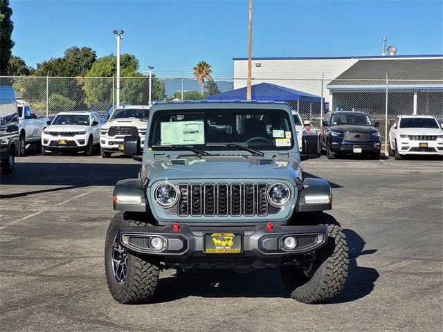2025 Jeep Gladiator GLADIATOR RUBICON 4X4
