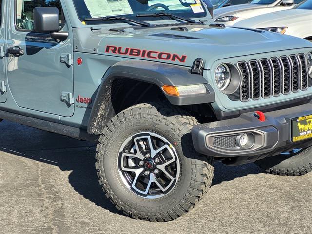 2025 Jeep Gladiator GLADIATOR RUBICON 4X4