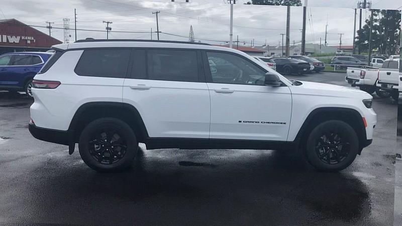 2025 Jeep Grand Cherokee GRAND CHEROKEE L ALTITUDE 4X4 2025 Jeep Grand Cherokee GRAND CHEROKEE L ALTITUDE 4X4