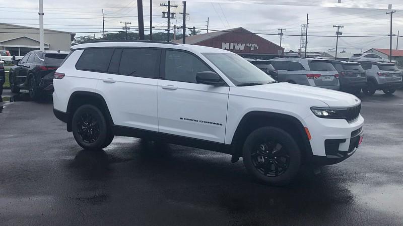 2025 Jeep Grand Cherokee GRAND CHEROKEE L ALTITUDE 4X4 2025 Jeep Grand Cherokee GRAND CHEROKEE L ALTITUDE 4X4