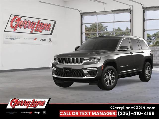 2025 Jeep Grand Cherokee GRAND CHEROKEE LIMITED 4X2