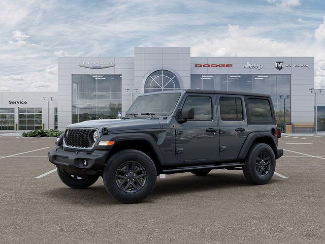 2025 Jeep Wrangler 4-Door Summit 4x4