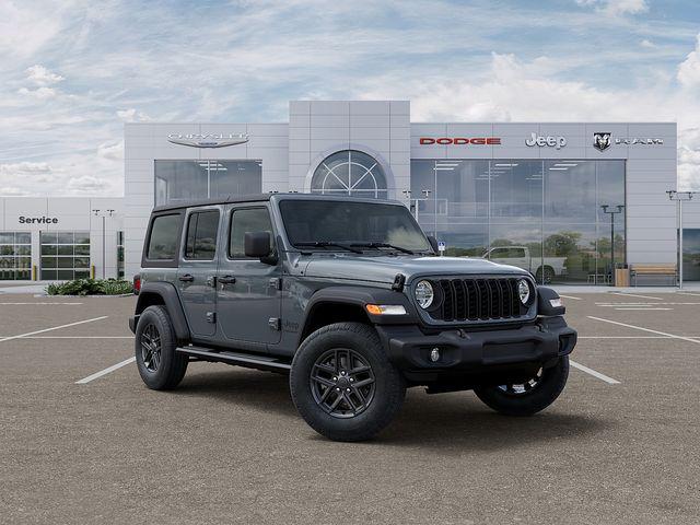 2025 Jeep Wrangler 4-Door Summit 4x4