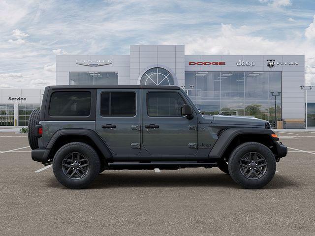 2025 Jeep Wrangler 4-Door Summit 4x4